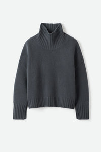 Thumbnail for Girlfriend Turtleneck Anthracite