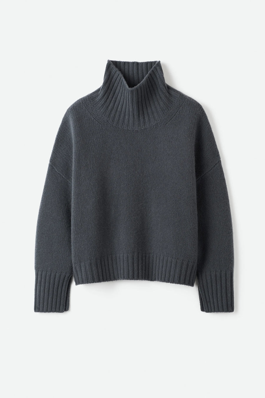 Girlfriend Turtleneck Anthracite