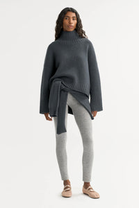 Thumbnail for Girlfriend Turtleneck Anthracite