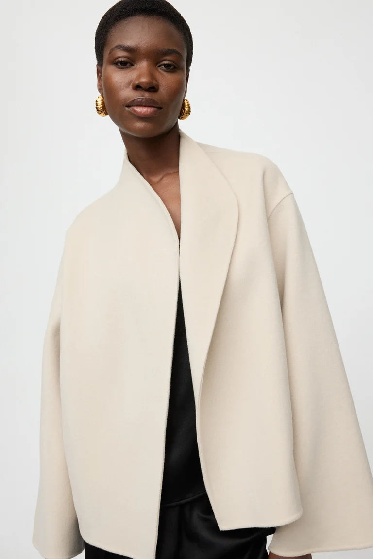 Short Jacket Chalk