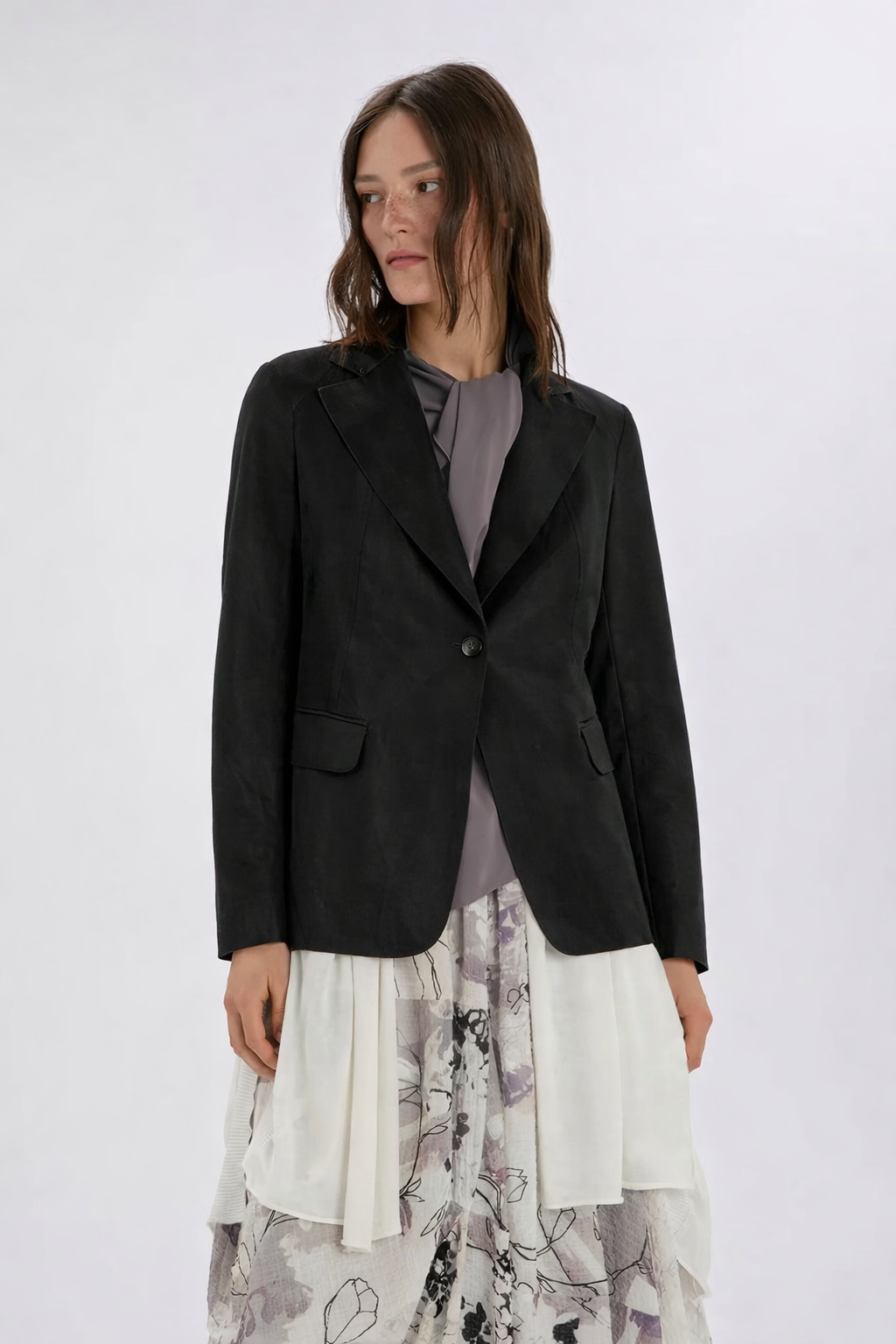 Roccoco Jacket Black