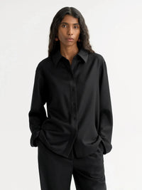 Thumbnail for Woven Shirt-Tops-Soft Goat-Debs Boutique