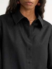 Thumbnail for Woven Shirt-Tops-Soft Goat-Debs Boutique