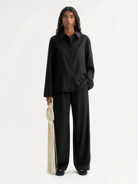 Thumbnail for Woven Shirt-Tops-Soft Goat-Debs Boutique