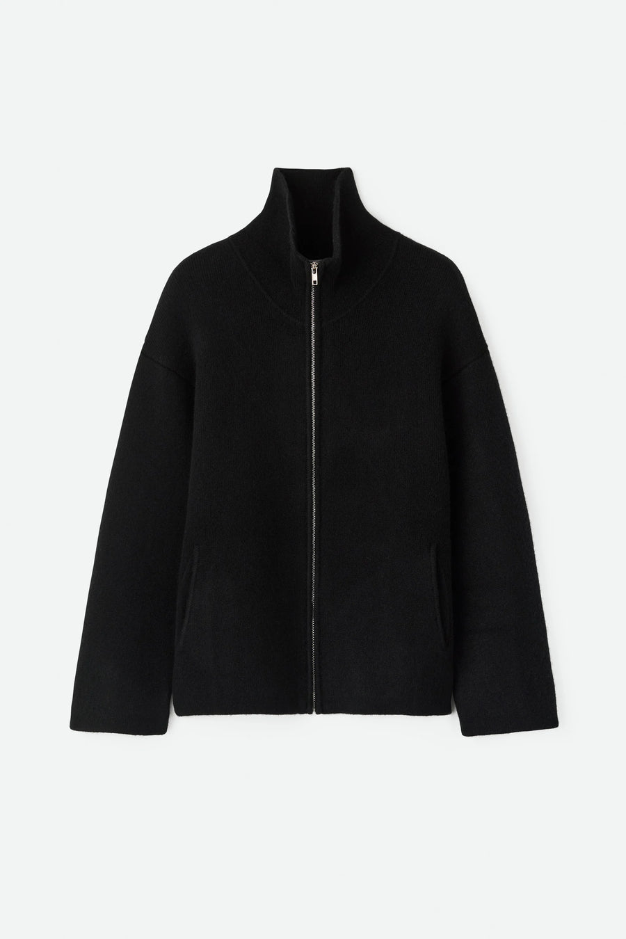 Double Knit Cardigan Black
