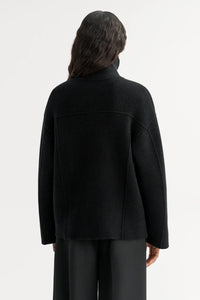 Thumbnail for Double Knit Cardigan Black