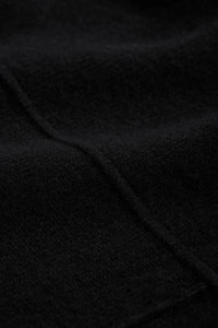 Thumbnail for Double Knit Cardigan Black