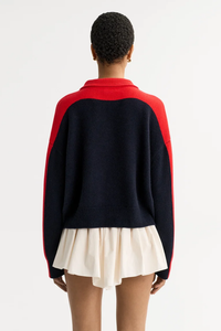 Thumbnail for Color Block polo shirt