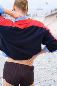 Thumbnail for Color Block polo shirt