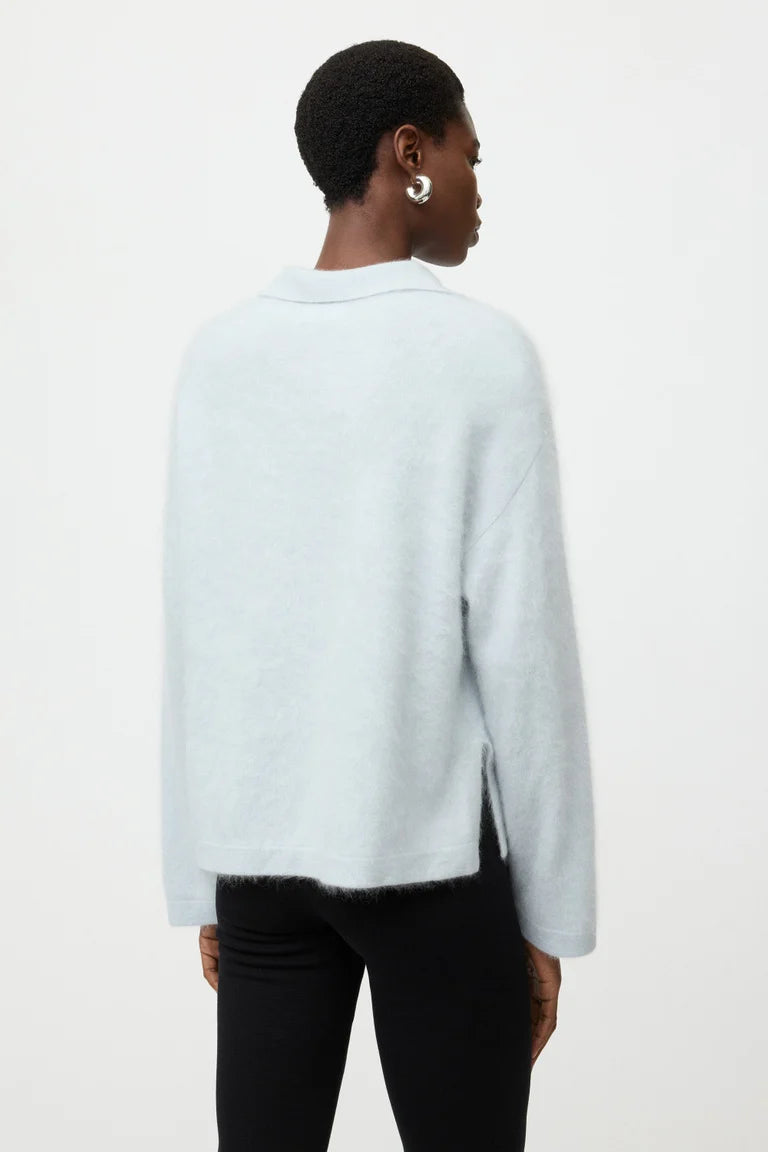 Brushed Shirt Ice Blue