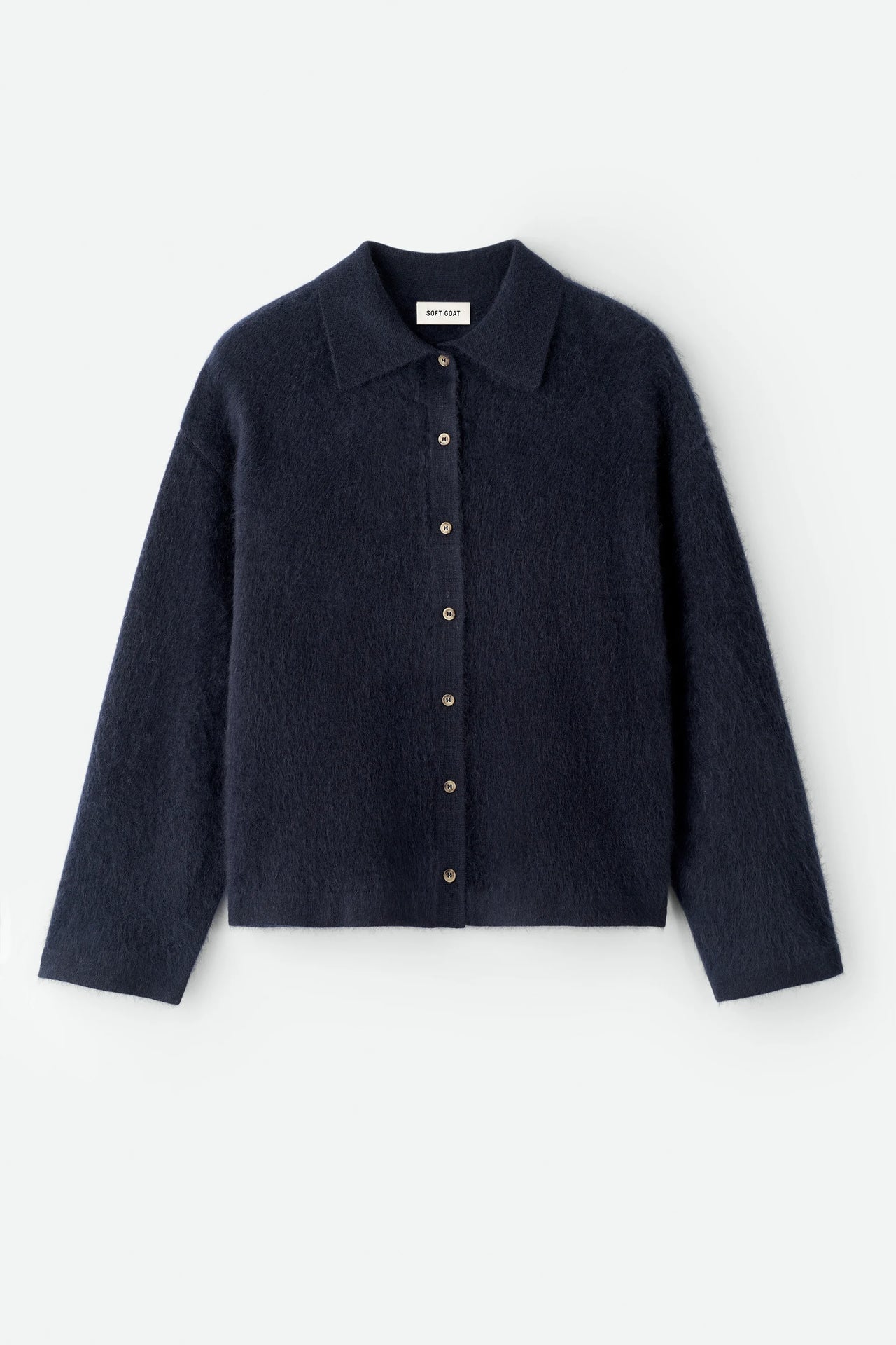 Brushed Shirt Navy
