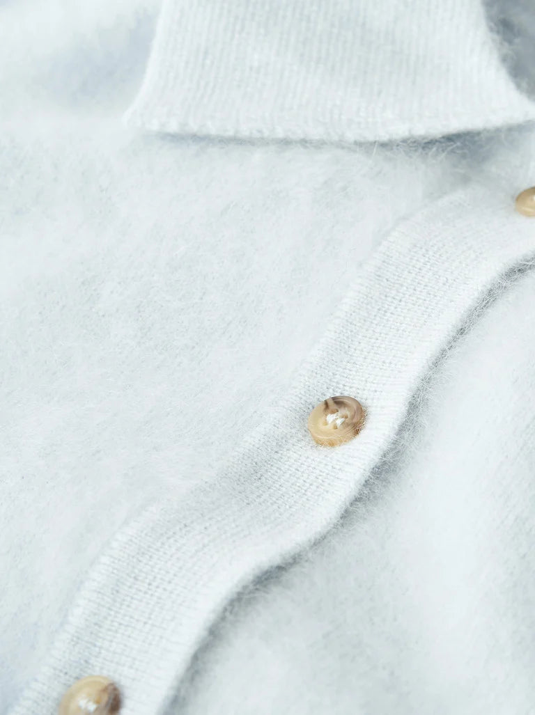 Brushed Shirt Ice Blue