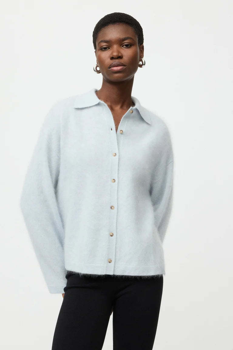 Brushed Shirt Ice Blue