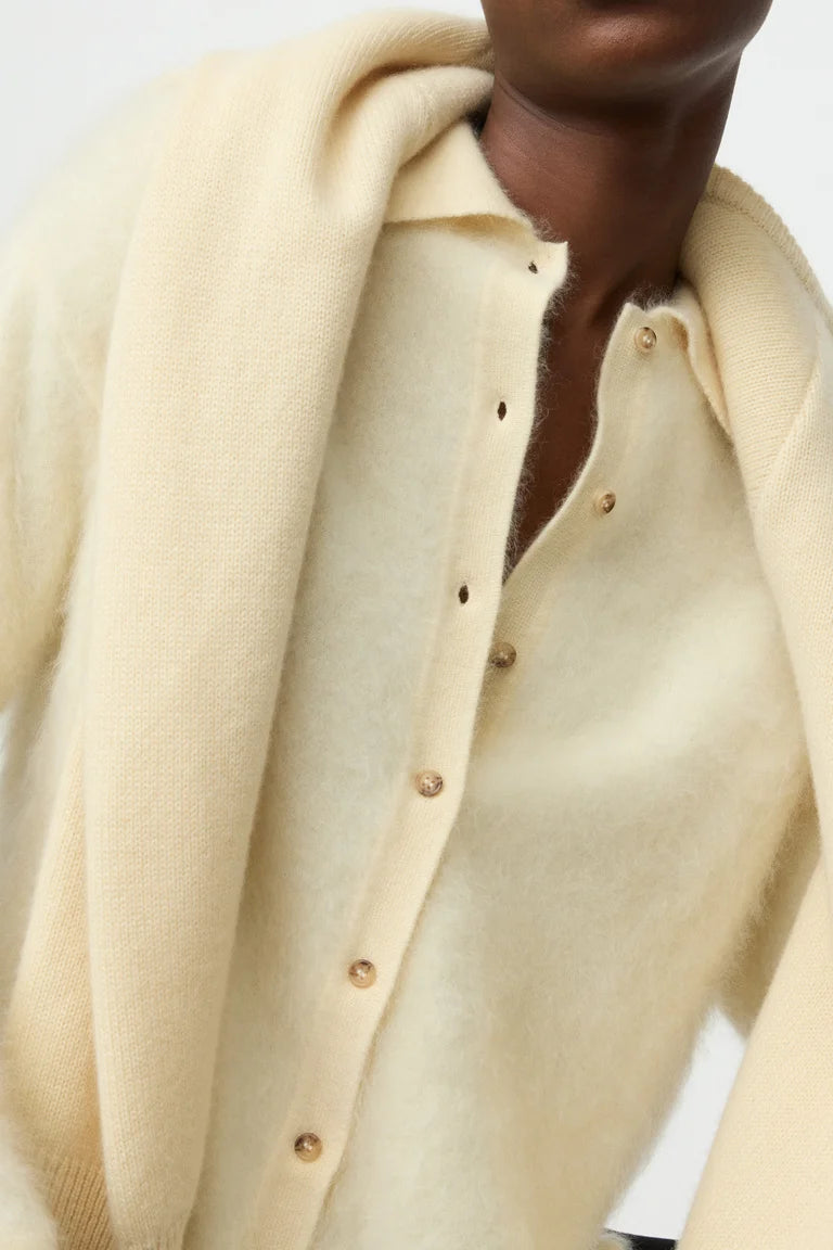 Brushed Shirt Waxed Paper
