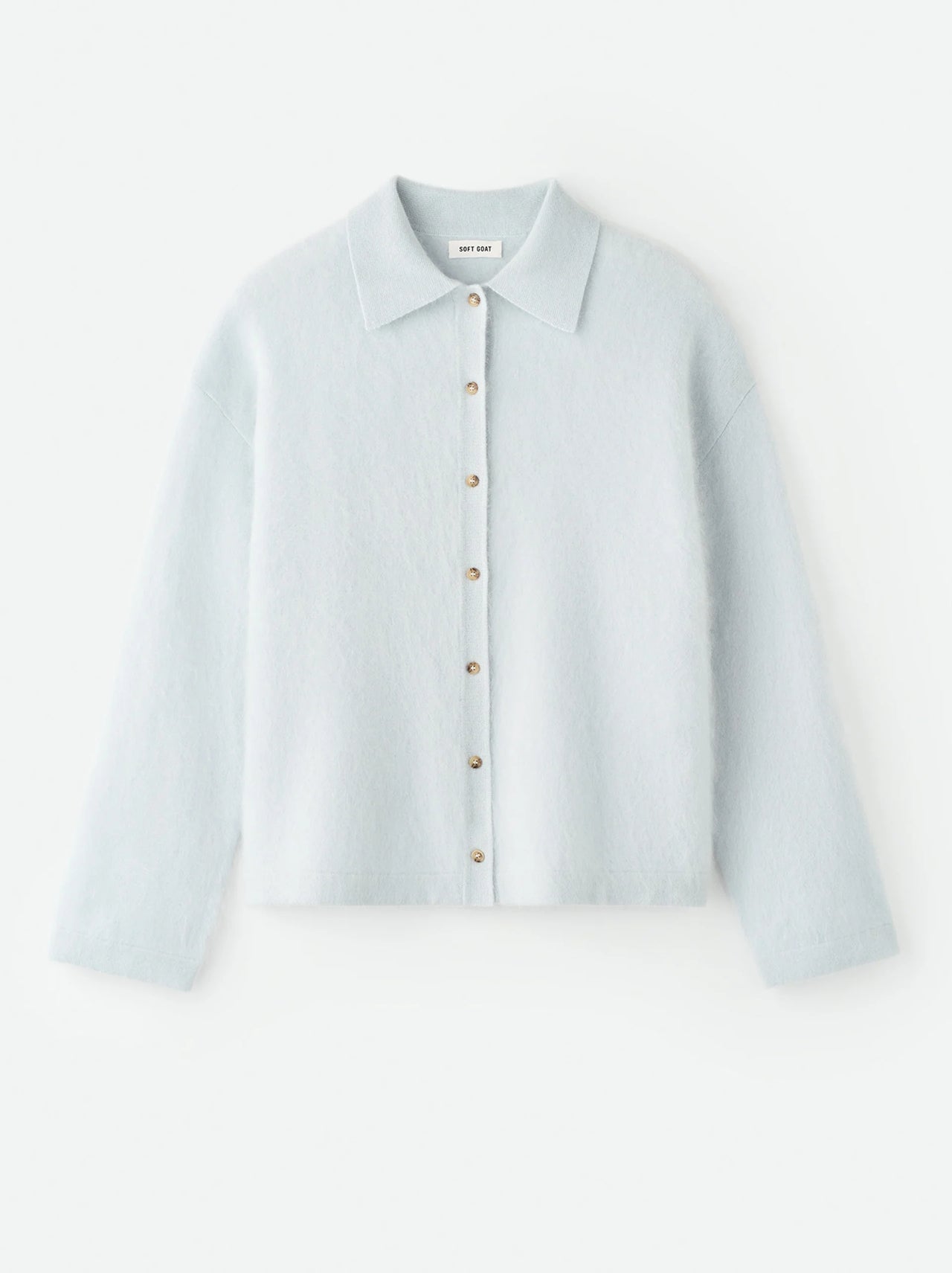 Brushed Shirt Ice Blue