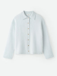 Thumbnail for Brushed Shirt Ice Blue