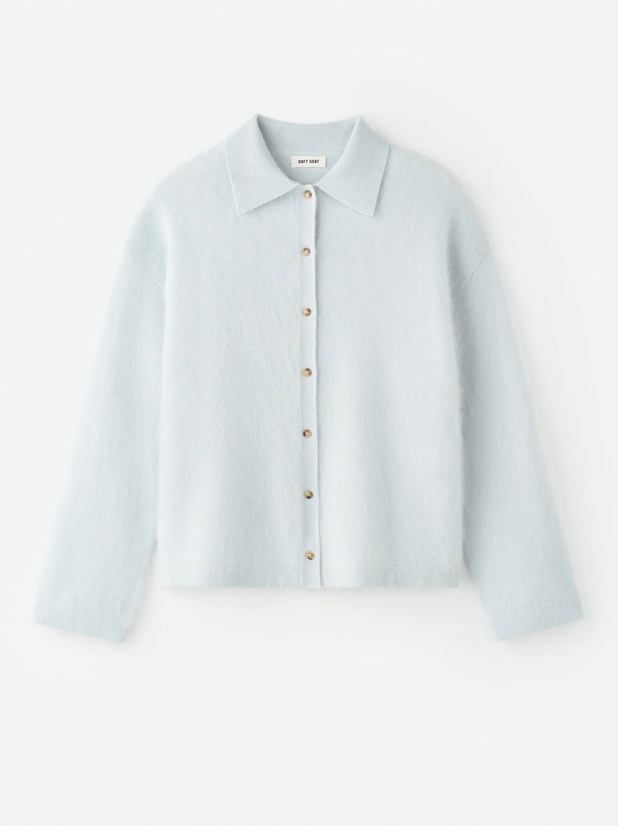 Brushed Shirt Ice Blue