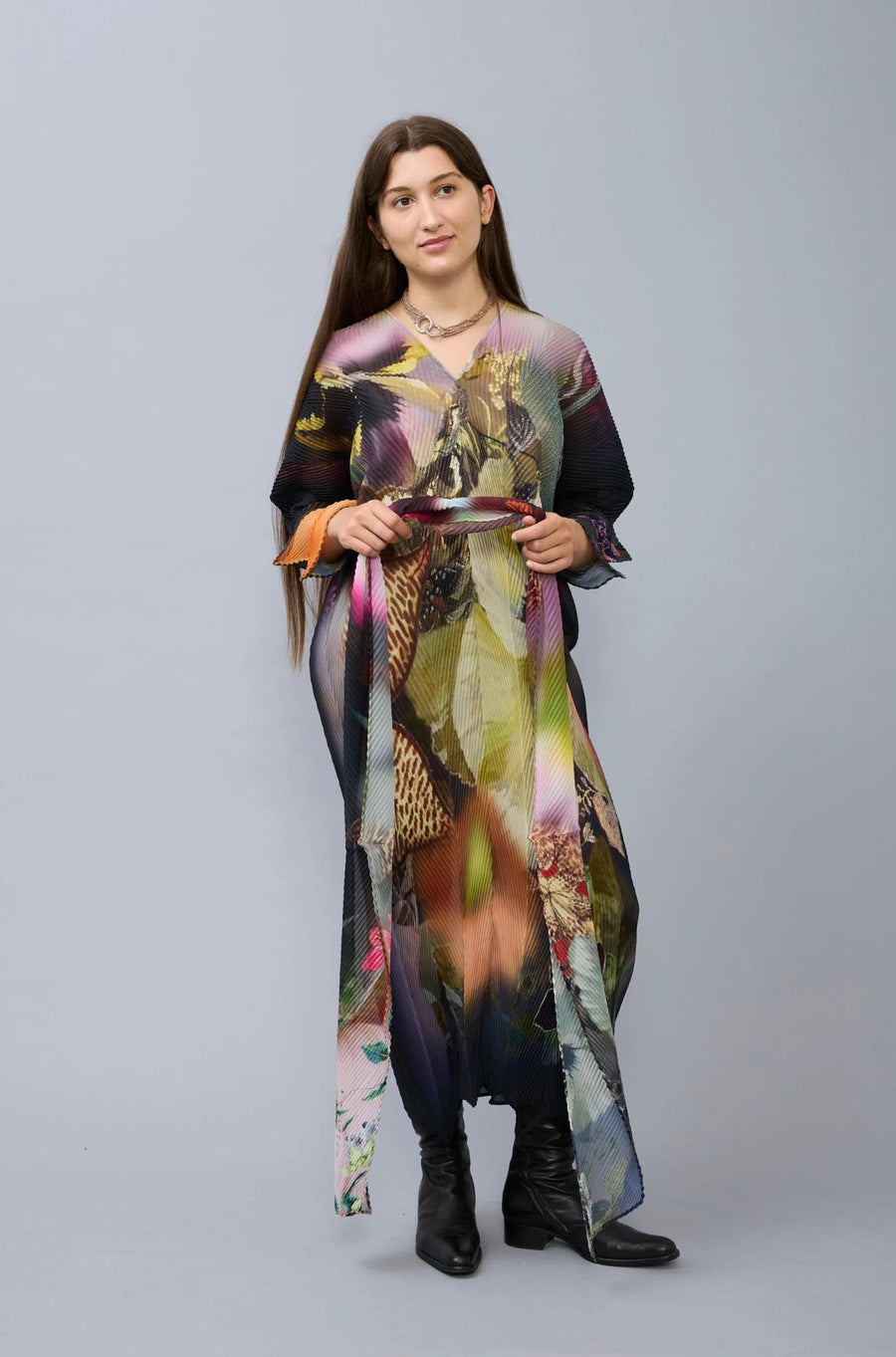 Sue Kaftan in Nola-Dresses-Julia Heuer-Debs Boutique