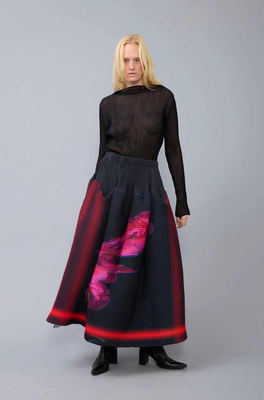 Kenza Skirt in Paige-SKIRTS & SHORTS-Julia Heuer-Debs Boutique