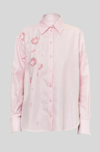 Thumbnail for Crookd Classic Shirt Quartz Rose-Tops-Des_Phemmes-Debs Boutique