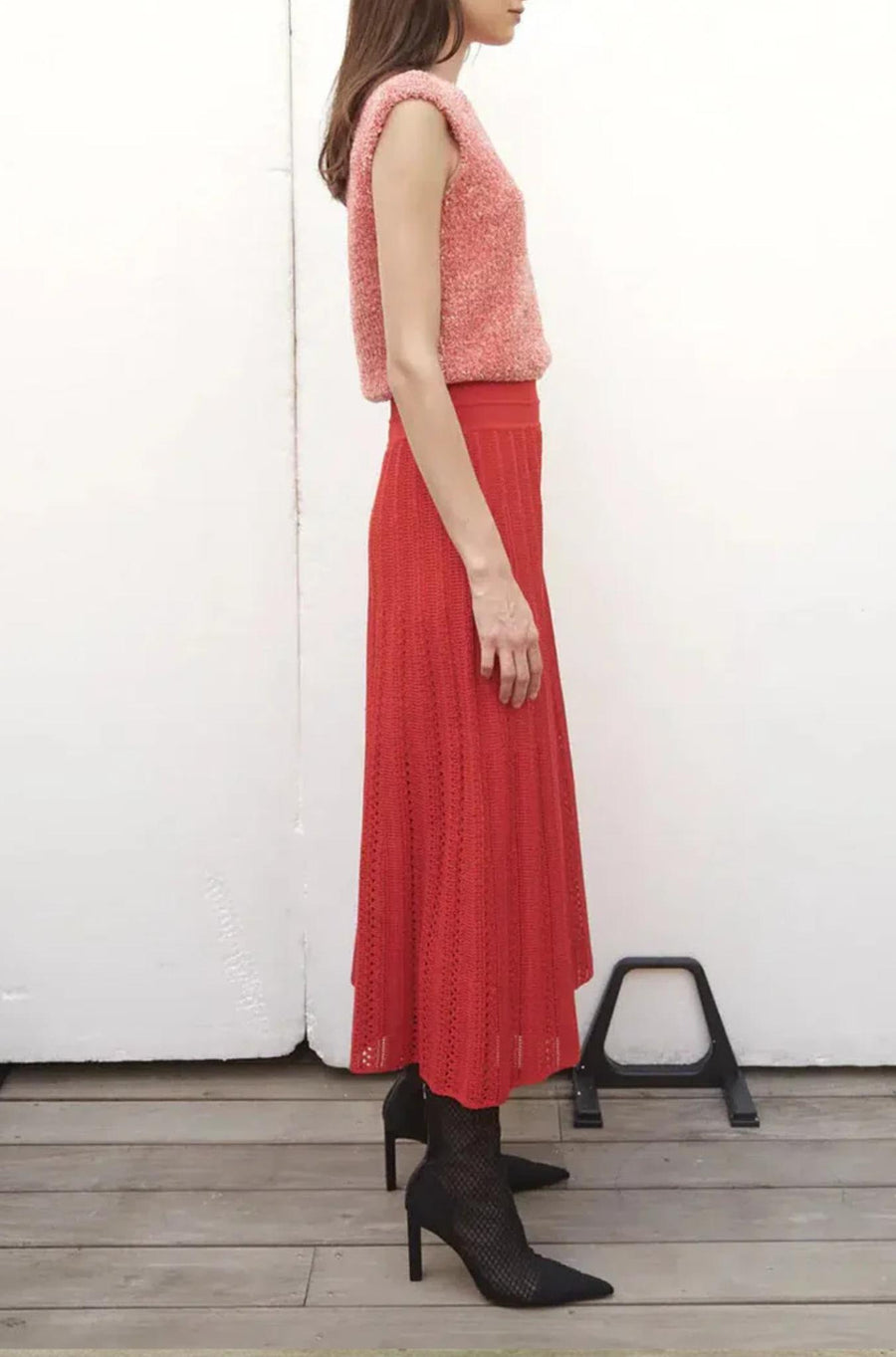 TUFTE Top in Fraise-Top-Molli-Debs Boutique