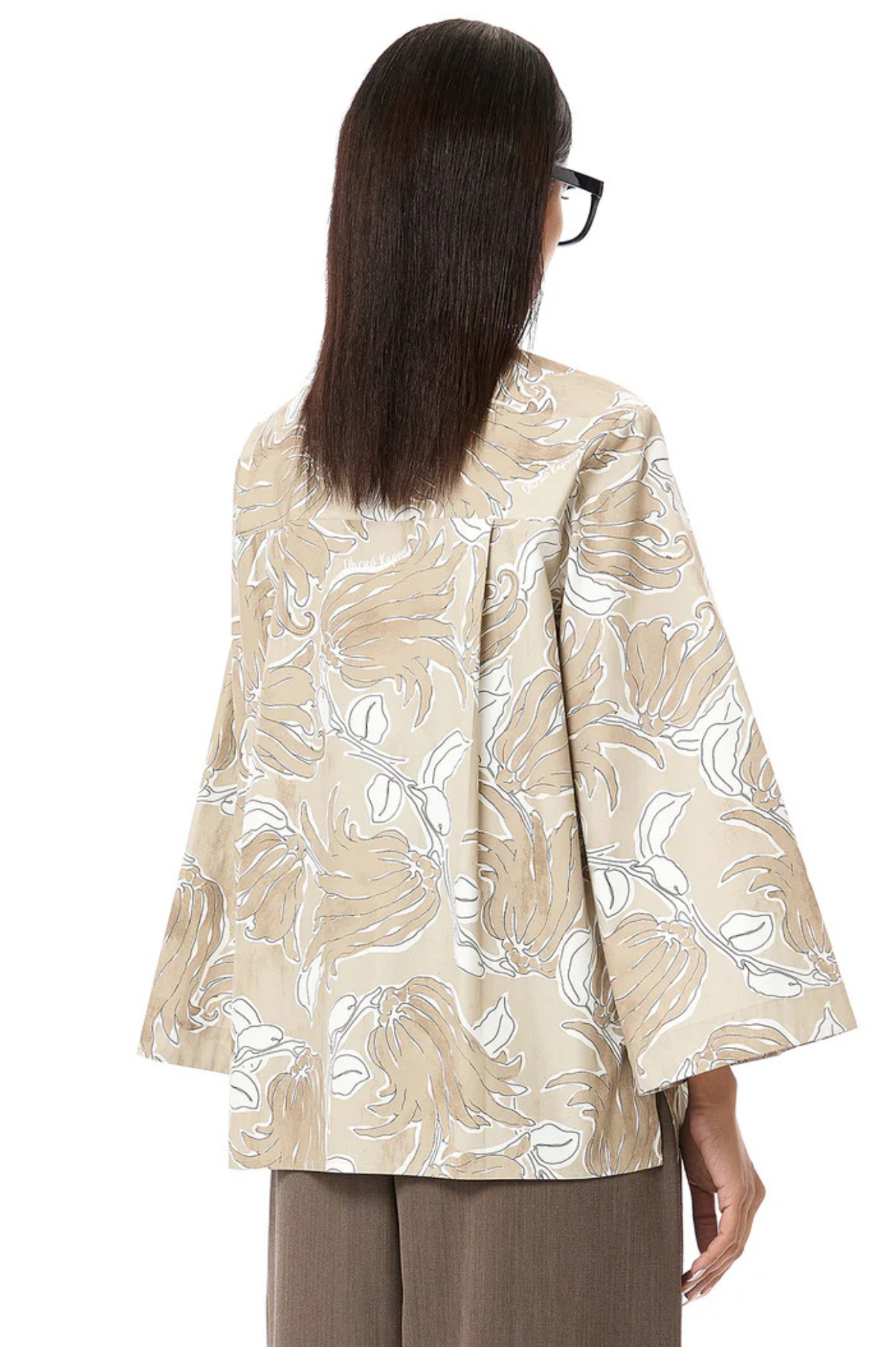 Handcrafted Tie Up Shirt