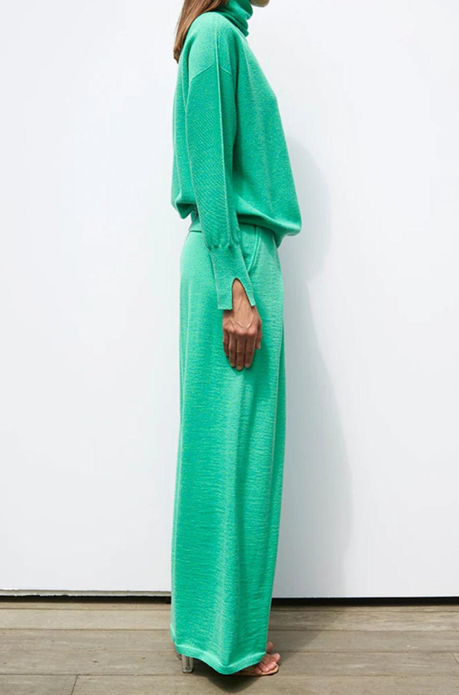 Nora High-neck fine oversized top Seychelles-Top-Molli-Debs Boutique