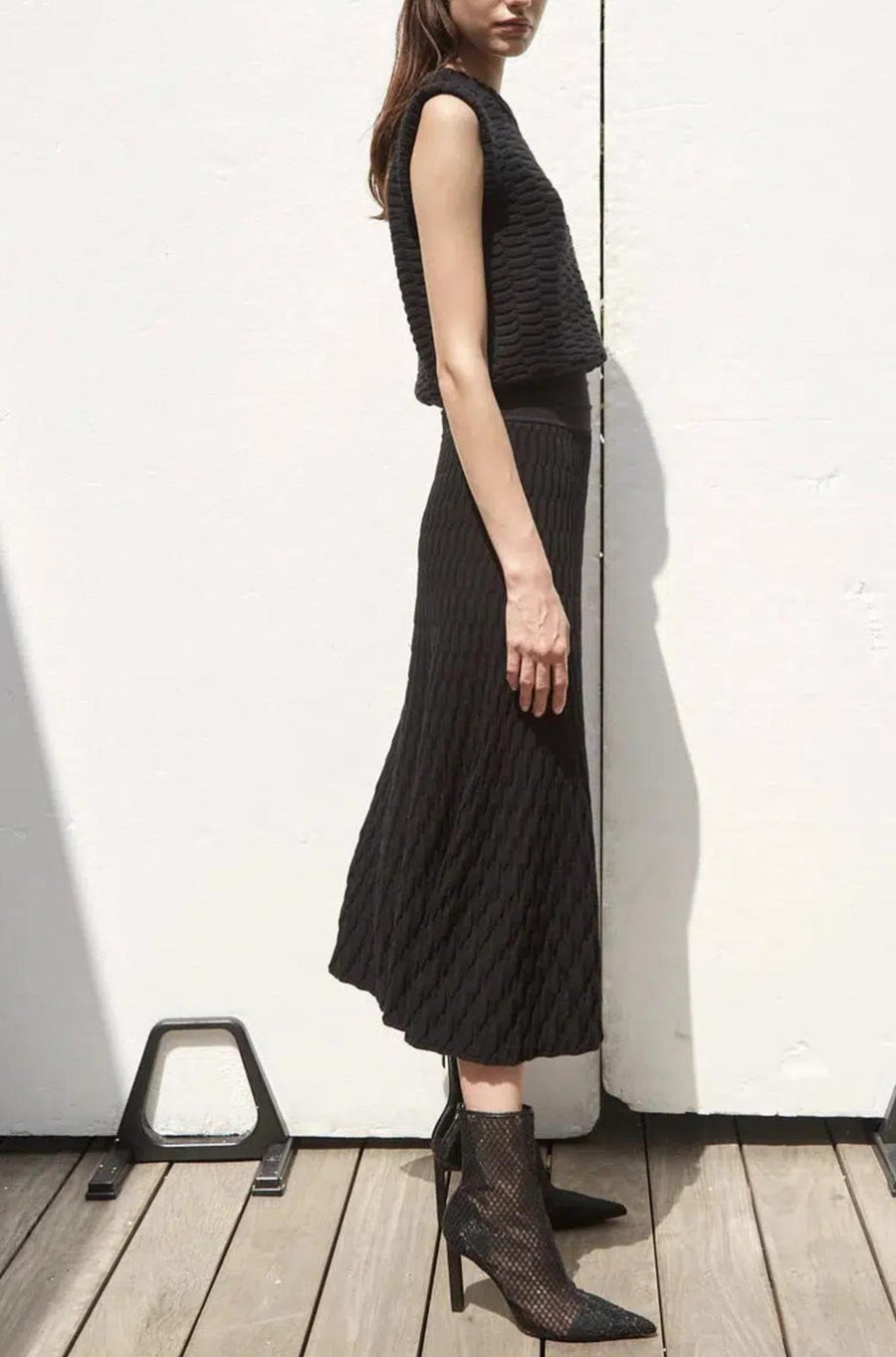 TOUCAN Top in Noir-Top-Molli-Debs Boutique