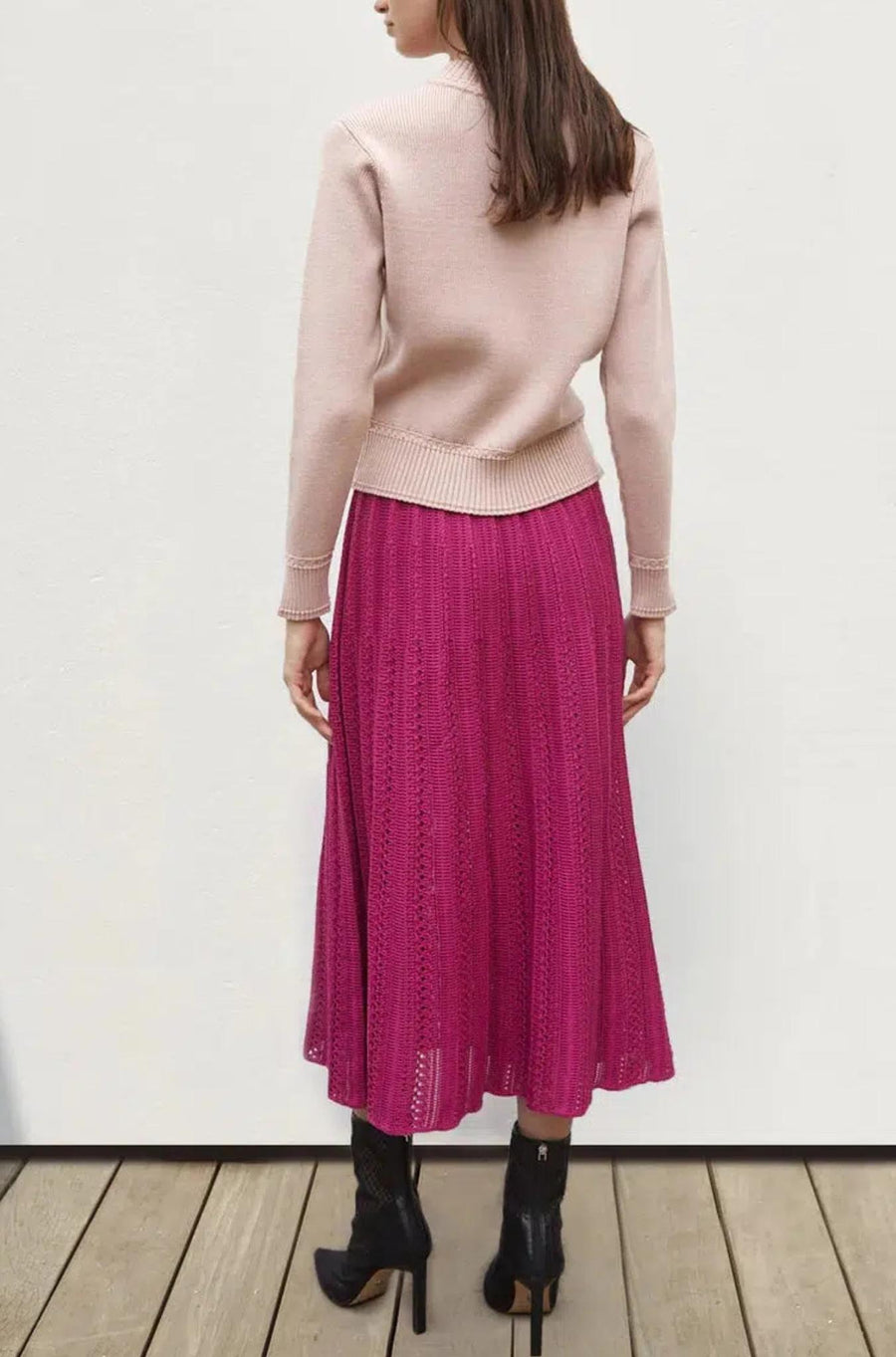 MONICA Skirt in Bougainvillier-Skirt-Molli-Debs Boutique