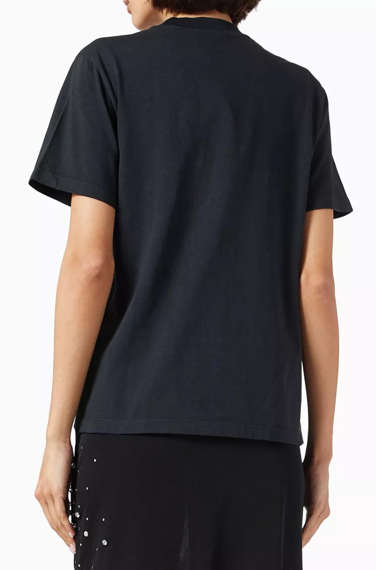 Classic T-Shirt Noir-Tops-Des_Phemmes-Debs Boutique