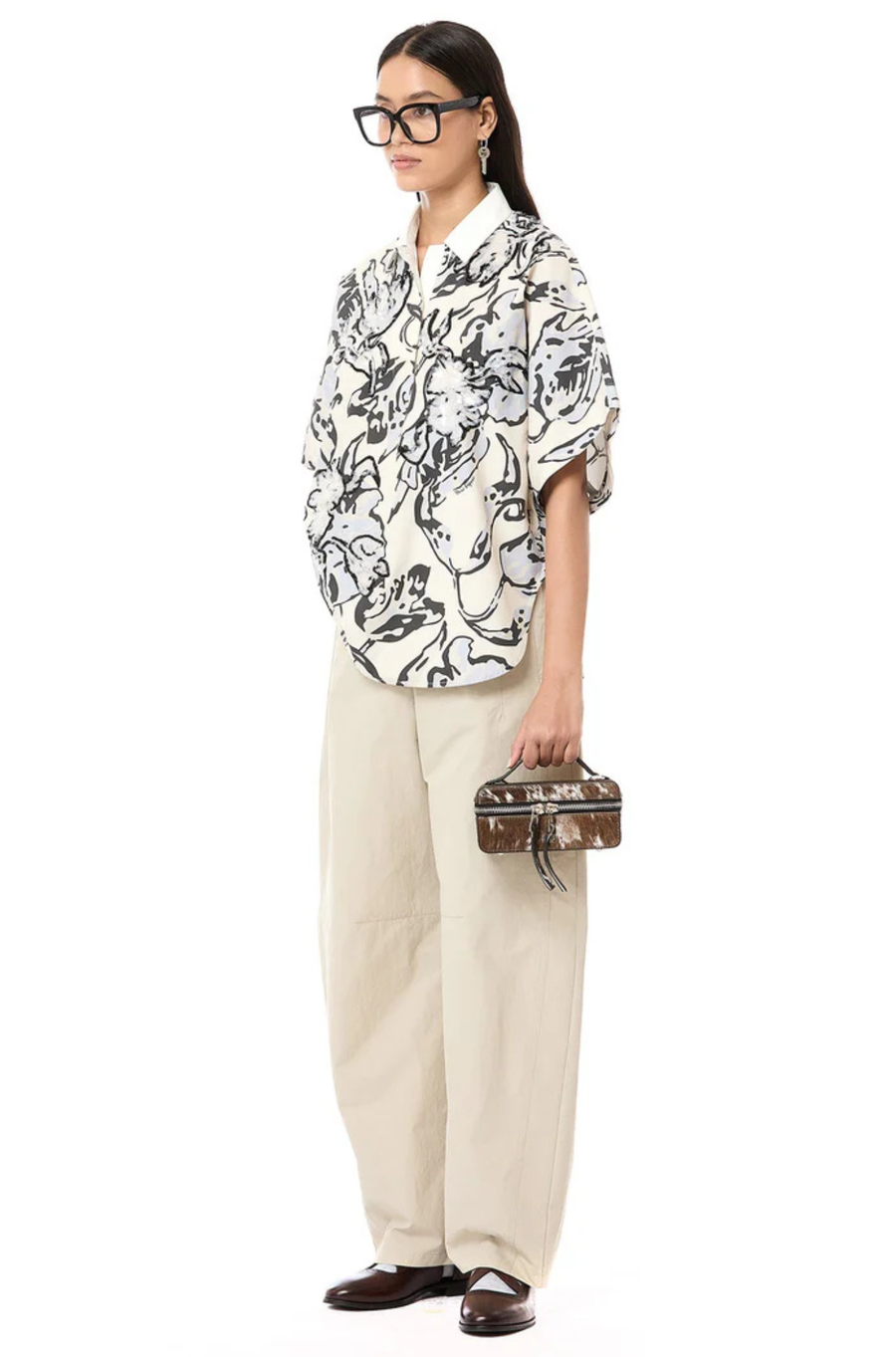 Handcrafted Batwing Polo Shirt