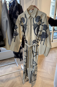 Thumbnail for Engineered Shirt Dress