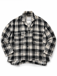 Thumbnail for Textural Check Jacket — Transit — Debs Boutique