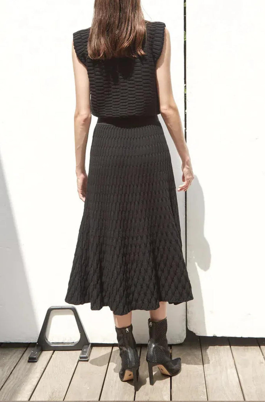 TOUCAN Top in Noir-Top-Molli-Debs Boutique