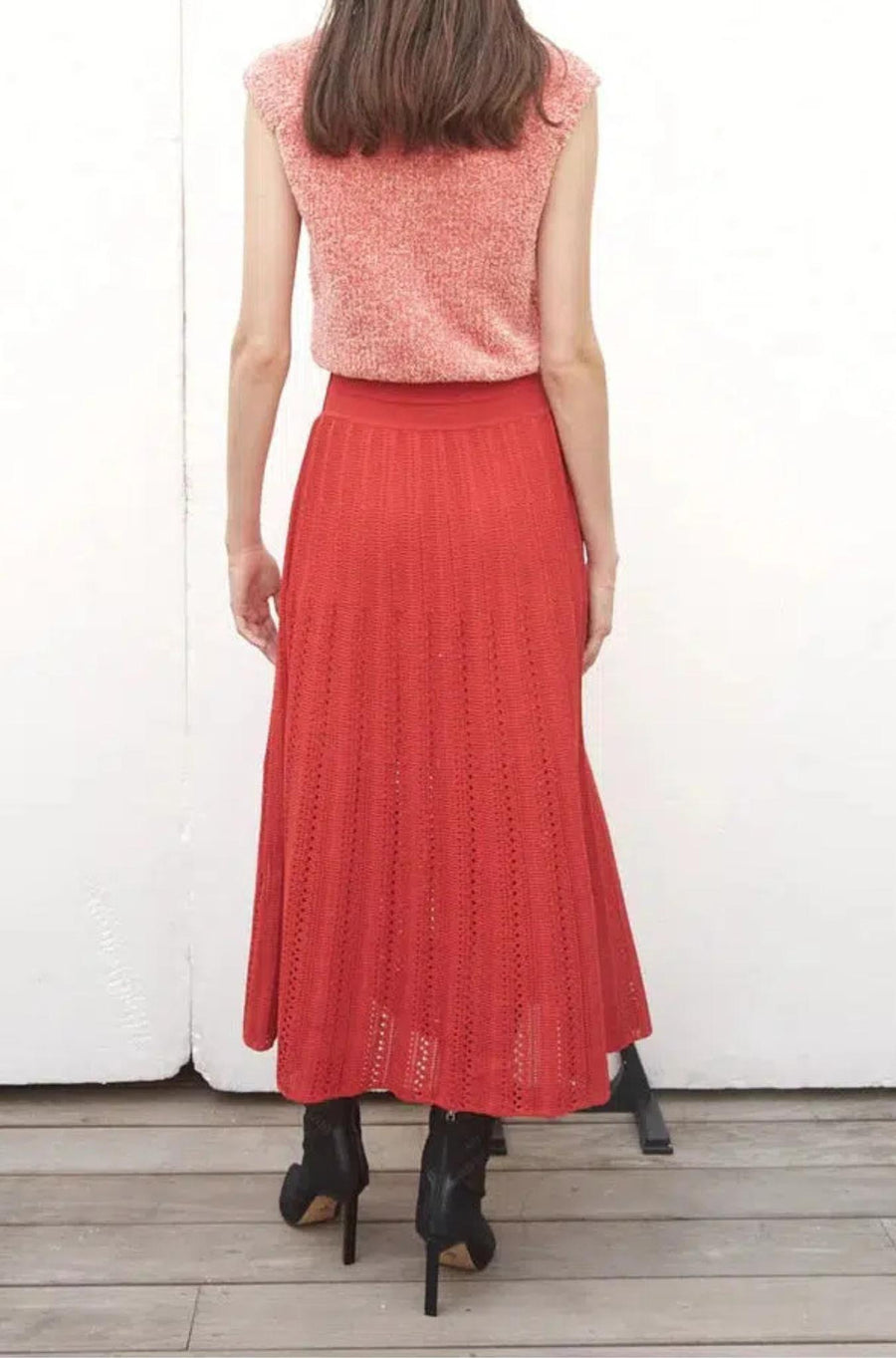 TUFTE Top in Fraise-Top-Molli-Debs Boutique