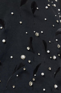 Thumbnail for Classic T-Shirt Noir-Tops-Des_Phemmes-Debs Boutique
