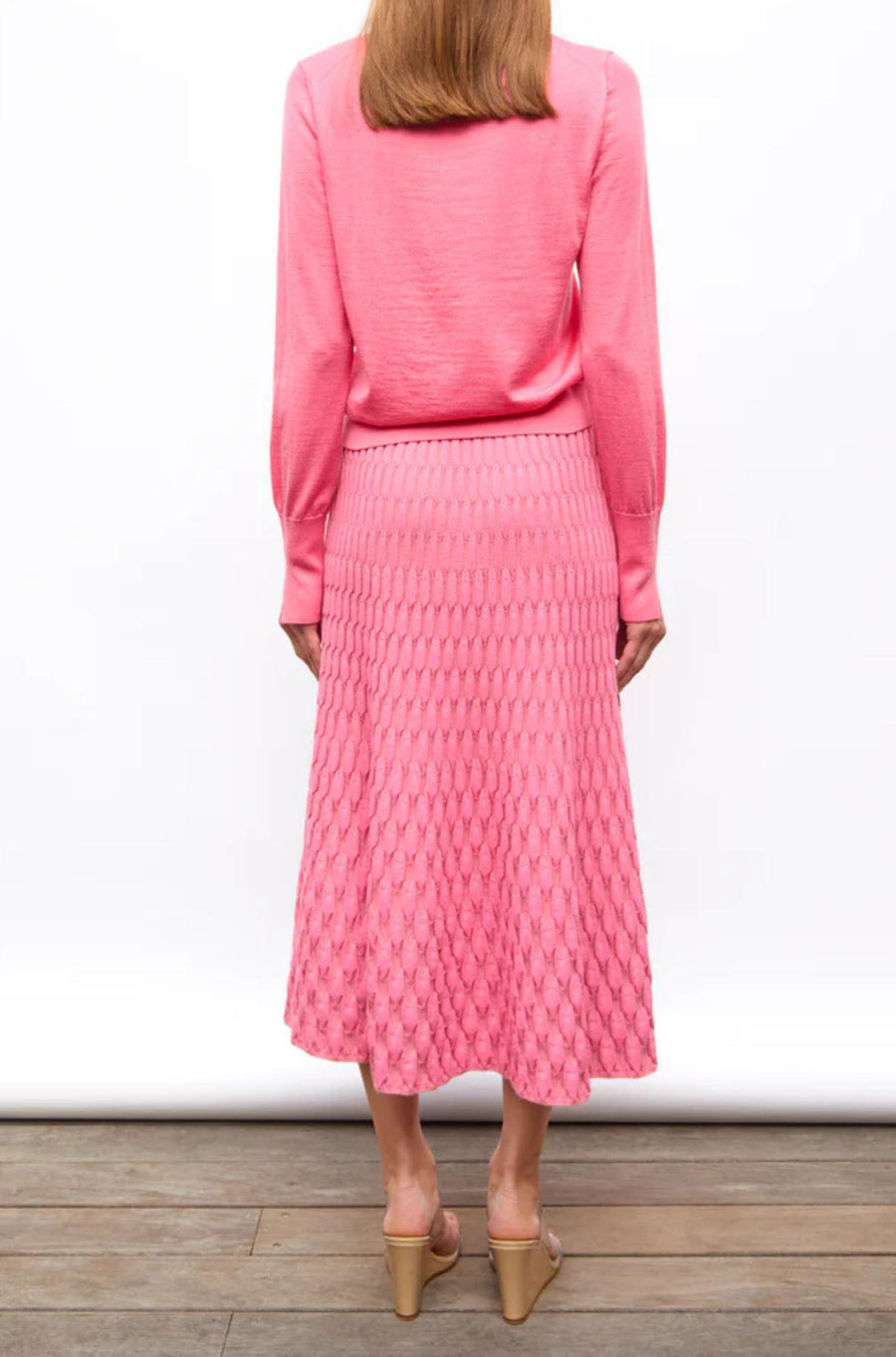 CHIC Knit Polo-Tops-Molli-Debs Boutique