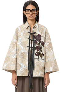 Thumbnail for Handcrafted Tie Up Shirt