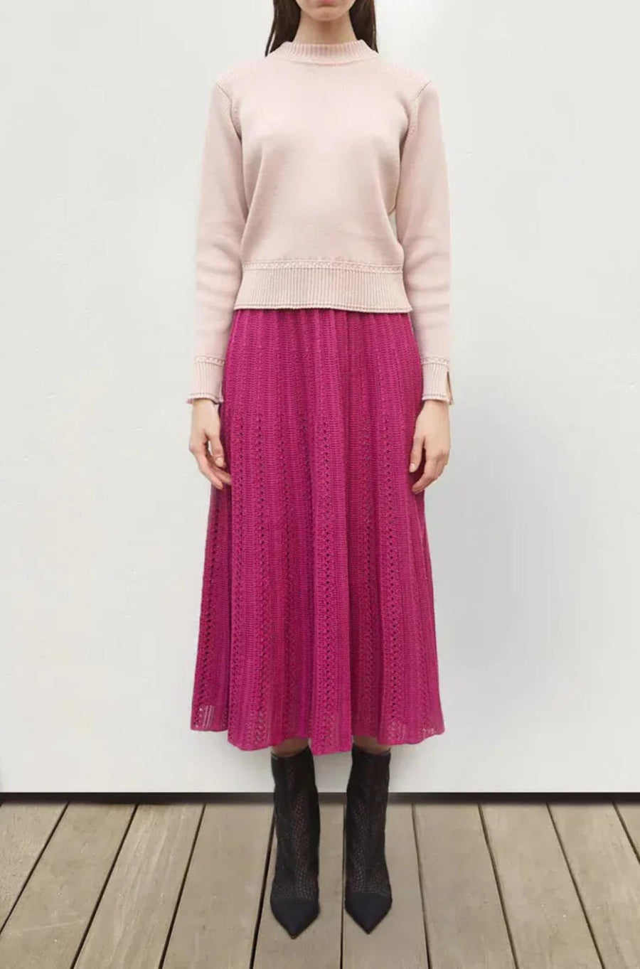 MONICA Skirt in Bougainvillier-Skirt-Molli-Debs Boutique