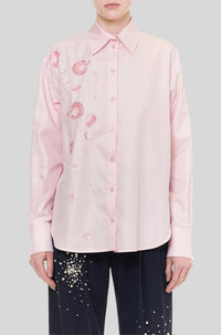 Thumbnail for Crookd Classic Shirt Quartz Rose-Tops-Des_Phemmes-Debs Boutique