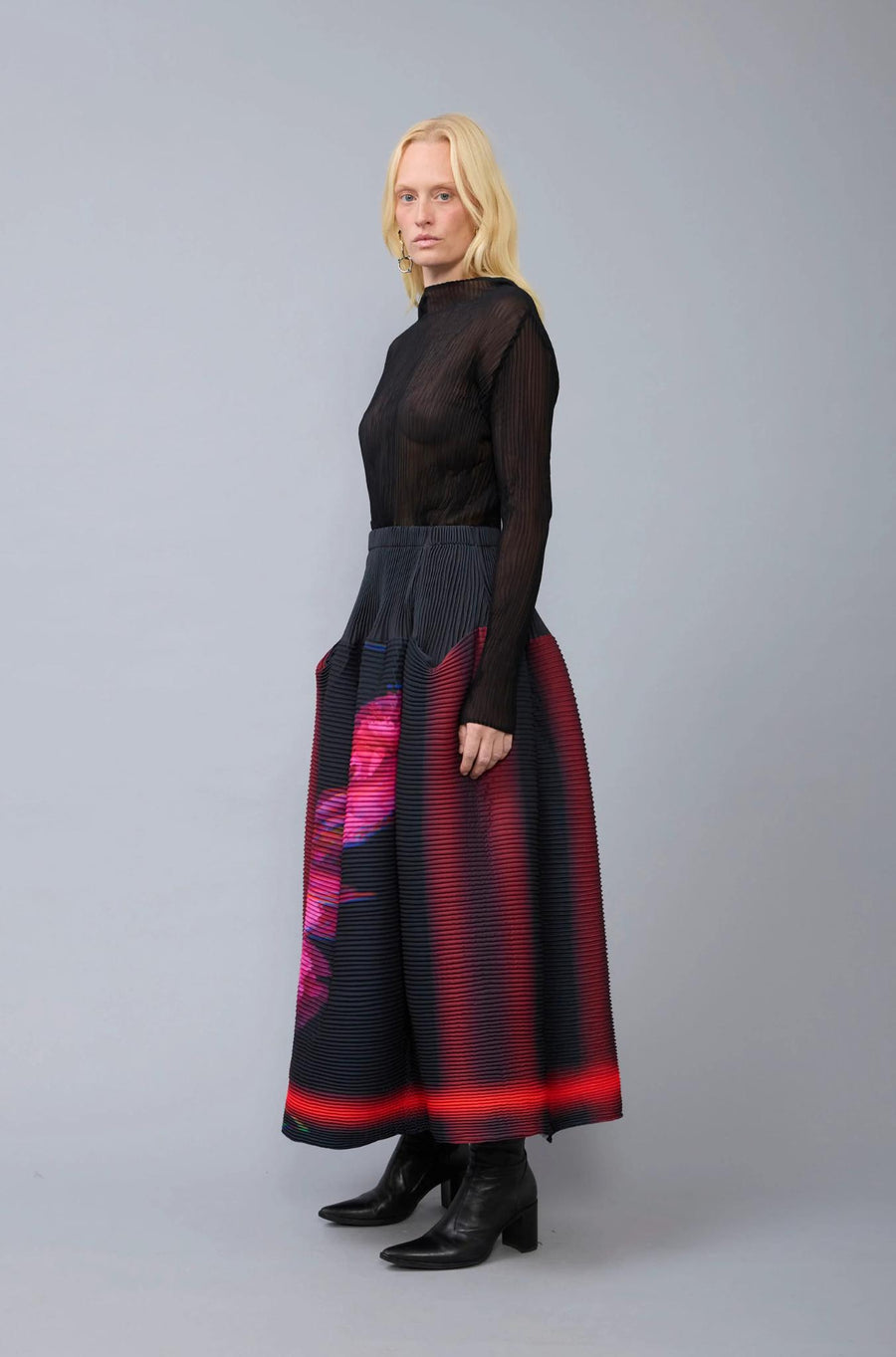 Kenza Skirt in Paige-SKIRTS & SHORTS-Julia Heuer-Debs Boutique