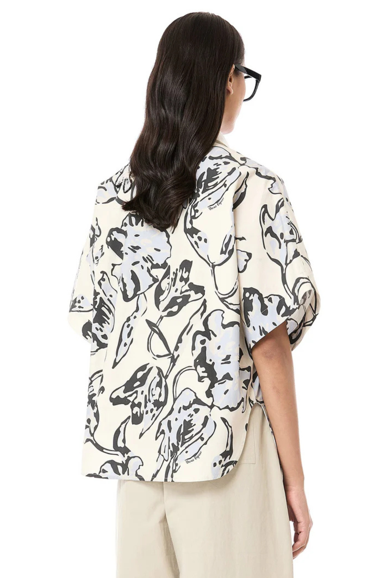 Handcrafted Batwing Polo Shirt