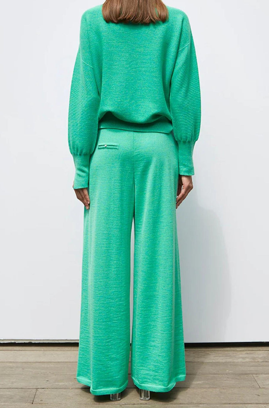 Nora High-neck fine oversized top Seychelles-Top-Molli-Debs Boutique