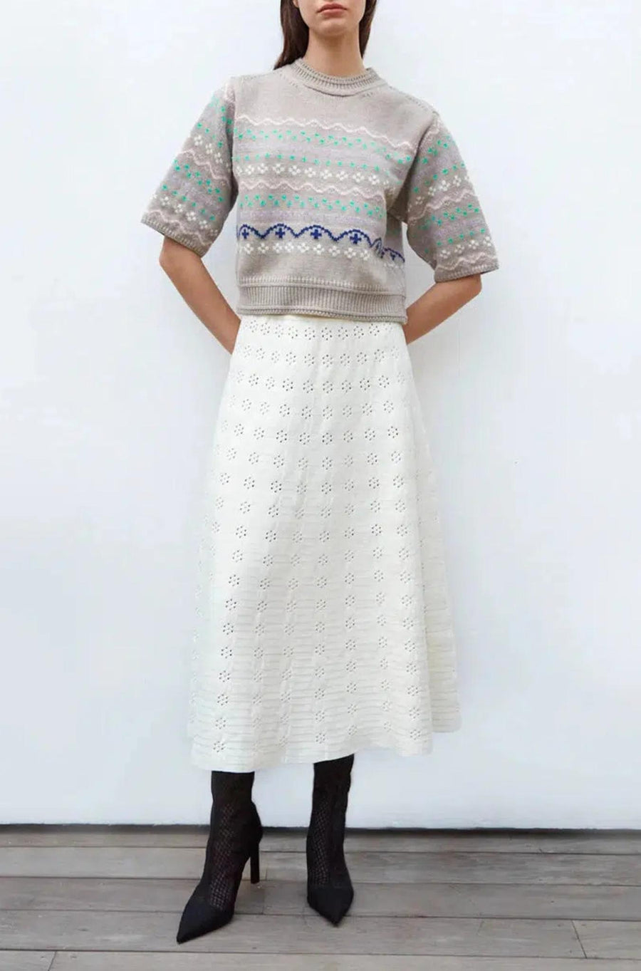 THEODORE Top in Argile-Top-Molli-Debs Boutique