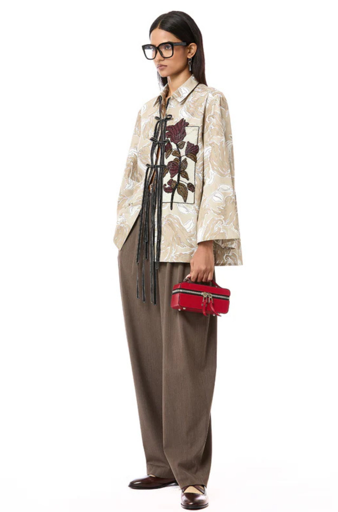 Handcrafted Tie Up Shirt