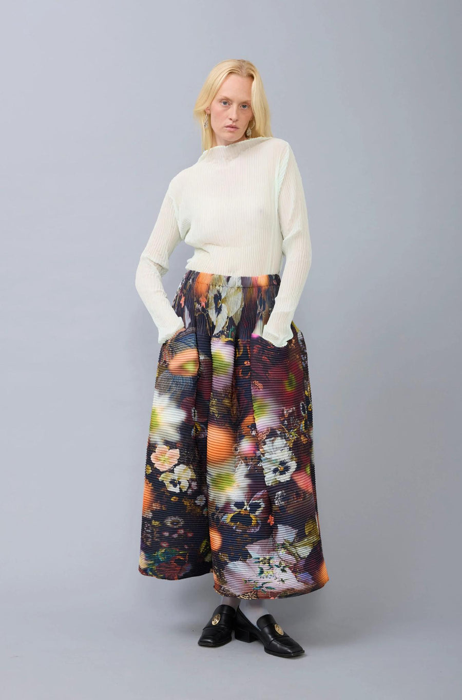 Kenza Skirt in Nola-SKIRTS & SHORTS-Julia Heuer-Debs Boutique