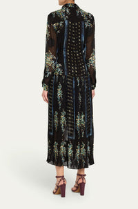 Thumbnail for Emilie Drop Waist Long Sleeve Shirt Dress-Dresses-Ulla Johnson-Debs Boutique