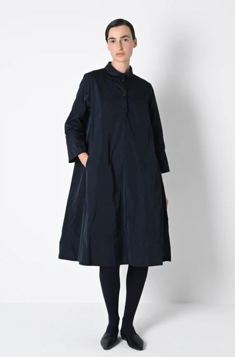 Easy Dress Black-Dresses-Katharina_Hovman-Debs Boutique