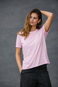 Thumbnail for Rubinette Jersey T-Shirt Soft Orchid