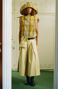 Thumbnail for Andrea Workwear Skirt
